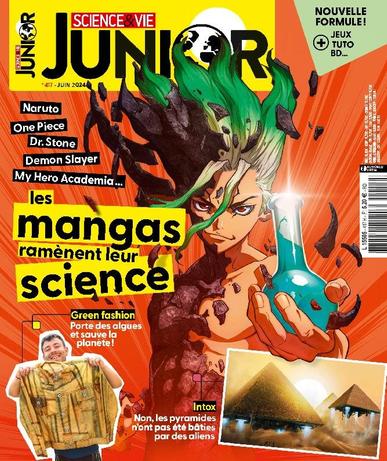Science & Vie Junior May 3rd, 2024 Digital Back Issue Cover