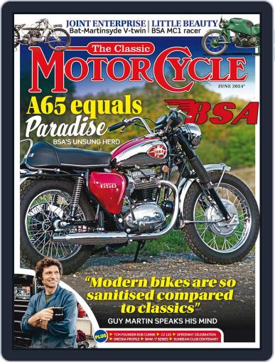 The Classic MotorCycle June 1st, 2024 Digital Back Issue Cover