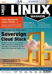Linux Magazin germany (Digital) Subscription                    May 3rd, 2024 Issue