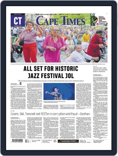 Cape Times May 3rd, 2024 Digital Back Issue Cover