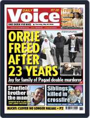 Daily Voice (Digital) Subscription                    May 2nd, 2024 Issue