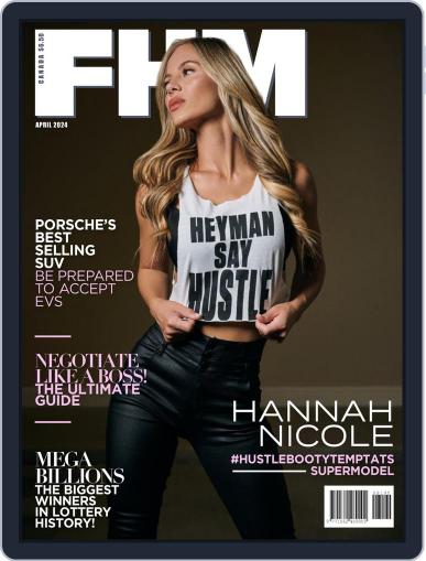 FHM Canada April 1st, 2024 Digital Back Issue Cover