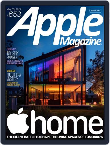 Apple May 3rd, 2024 Digital Back Issue Cover