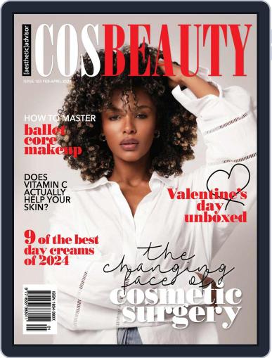 CosBeauty February 1st, 2024 Digital Back Issue Cover