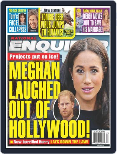 National Enquirer May 13th, 2024 Digital Back Issue Cover