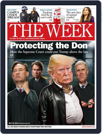 The Week May 10th, 2024 Digital Back Issue Cover