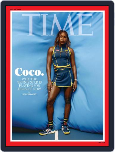 Time May 13th, 2024 Digital Back Issue Cover