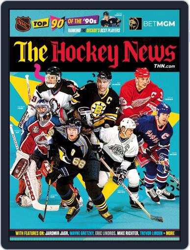 The Hockey News April 22nd, 2024 Digital Back Issue Cover