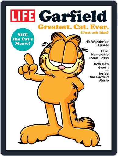 LIFE Garfield April 1st, 2024 Digital Back Issue Cover