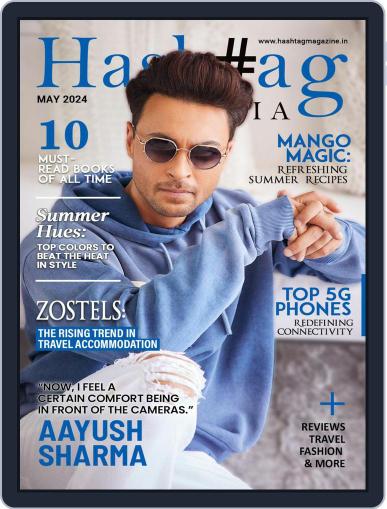 Hashtag Digital Back Issue Cover