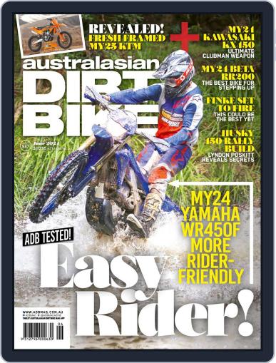 Australasian Dirt Bike June 1st, 2024 Digital Back Issue Cover