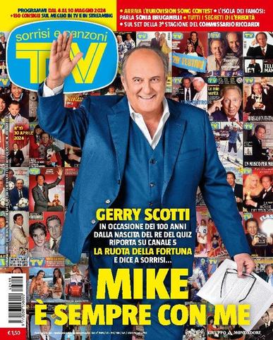 TV Sorrisi e Canzoni April 30th, 2024 Digital Back Issue Cover