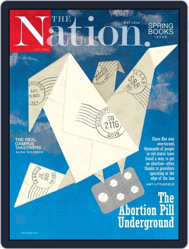 The Nation May 1st, 2024 Digital Back Issue Cover
