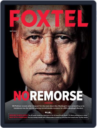 Foxtel May 1st, 2024 Digital Back Issue Cover