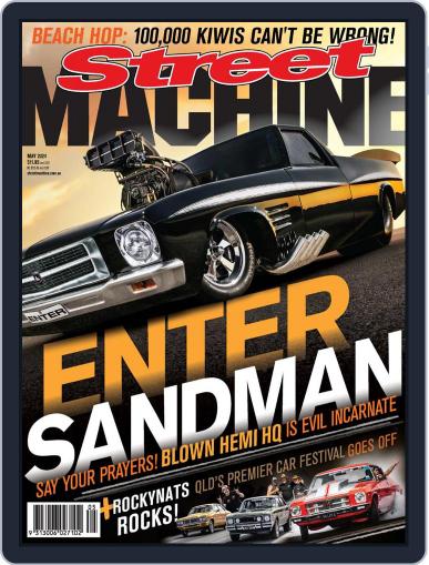 Street Machine May 1st, 2024 Digital Back Issue Cover