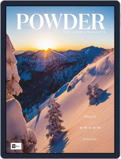 Powder November 1st, 2017 Digital Back Issue Cover