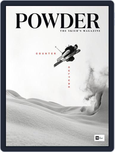 Powder December 1st, 2017 Digital Back Issue Cover