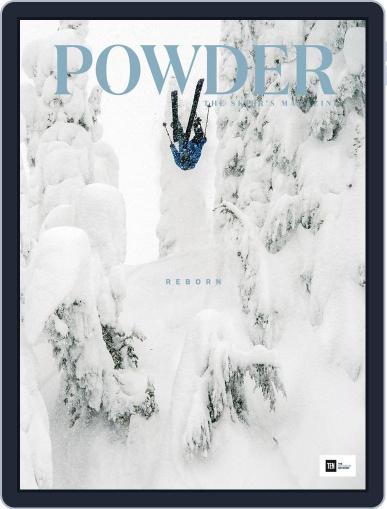Powder February 1st, 2018 Digital Back Issue Cover