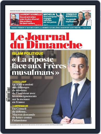 Le Journal du dimanche May 5th, 2024 Digital Back Issue Cover