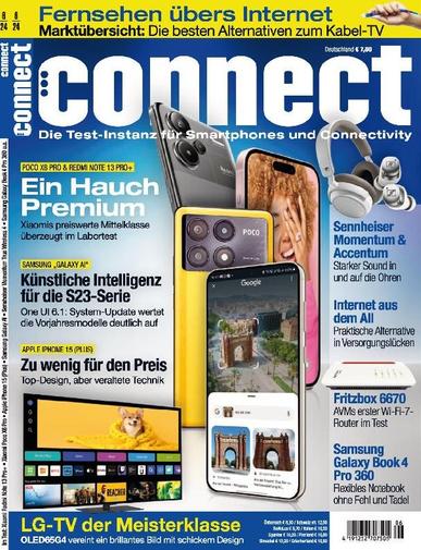 Connect May 5th, 2024 Digital Back Issue Cover