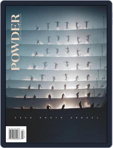 Powder January 1st, 2020 Digital Back Issue Cover