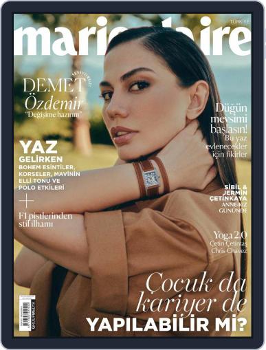 Marie Claire Türkiye Digital Back Issue Cover