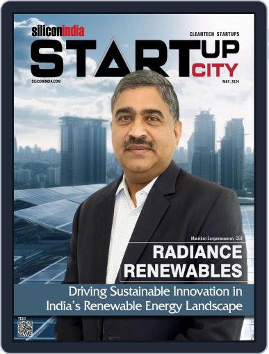 SiliconIndia STARTUP CITY Digital Back Issue Cover
