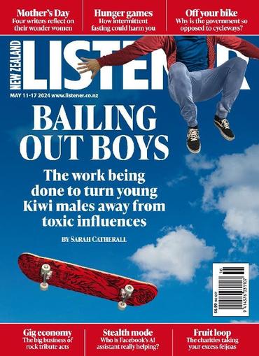 New Zealand Listener May 6th, 2024 Digital Back Issue Cover