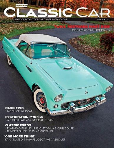 Hemmings Classic Car June 1st, 2024 Digital Back Issue Cover