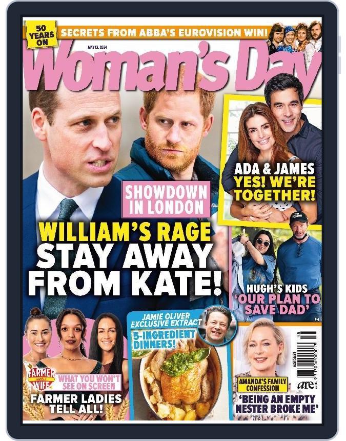 Woman's Day Australia (Digital) Subscription                    May 6th, 2024 Issue