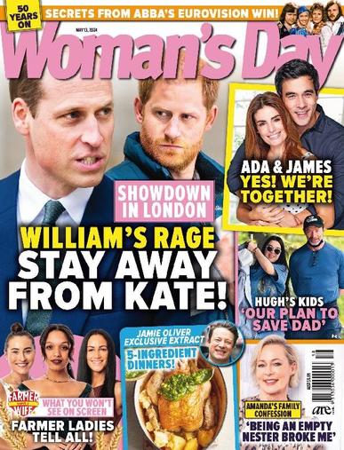 Woman's Day Australia May 6th, 2024 Digital Back Issue Cover