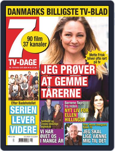 7 TV-Dage May 6th, 2024 Digital Back Issue Cover