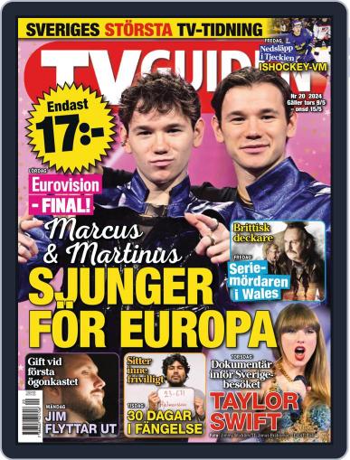 TV-guiden May 9th, 2024 Digital Back Issue Cover
