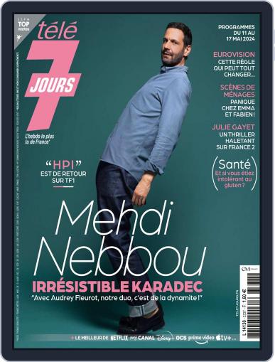 Télé 7 Jours May 6th, 2024 Digital Back Issue Cover