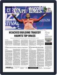 Cape Times (Digital) Subscription                    May 6th, 2024 Issue