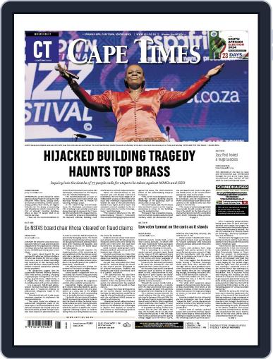 Cape Times May 6th, 2024 Digital Back Issue Cover