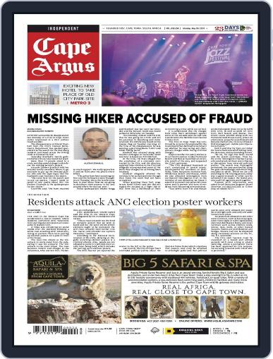 Cape Argus May 6th, 2024 Digital Back Issue Cover