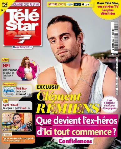 Télé Star May 6th, 2024 Digital Back Issue Cover