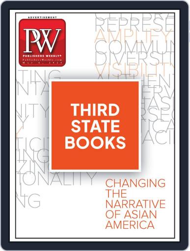 Publishers Weekly May 6th, 2024 Digital Back Issue Cover