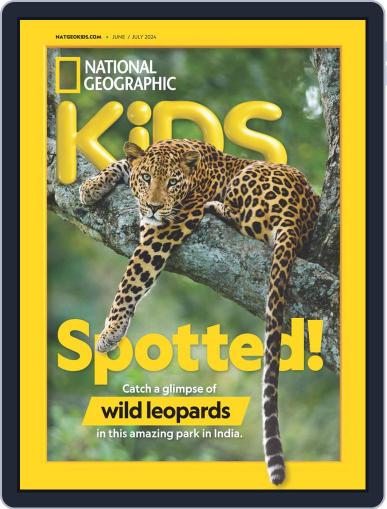 National Geographic Kids June 1st, 2024 Digital Back Issue Cover