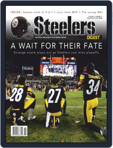 Steelers Digest February 1st, 2019 Digital Back Issue Cover