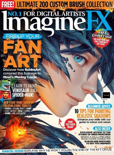 ImagineFX May 7th, 2024 Digital Back Issue Cover