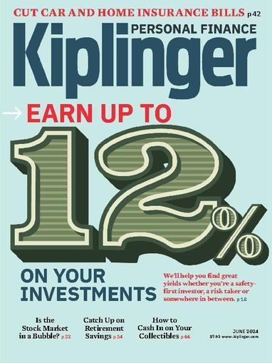 Kiplinger's Personal Finance June 1st, 2024 Digital Back Issue Cover
