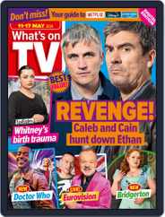 What's on TV (Digital) Subscription                    May 11th, 2024 Issue