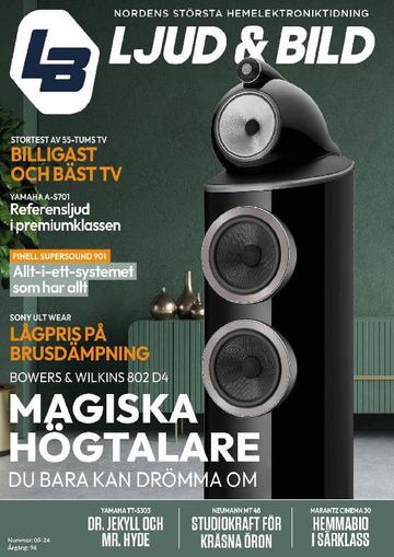 Ljud & Bild May 7th, 2024 Digital Back Issue Cover