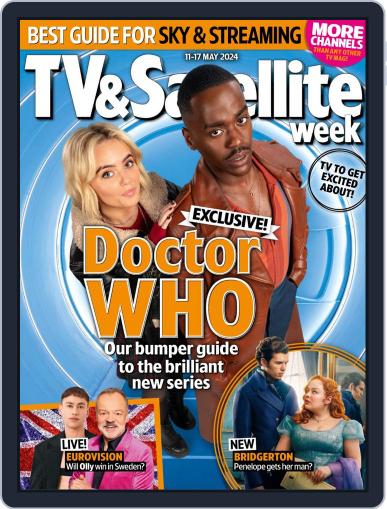 TV&Satellite Week May 11th, 2024 Digital Back Issue Cover