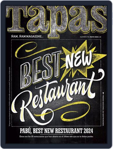 TAPAS May 1st, 2024 Digital Back Issue Cover