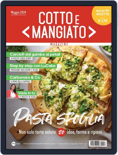 Cotto e Mangiato May 1st, 2024 Digital Back Issue Cover