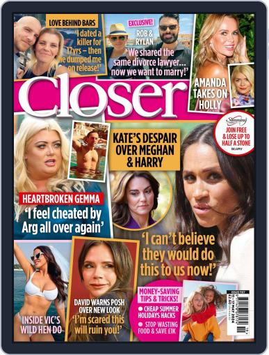 Closer May 11th, 2024 Digital Back Issue Cover