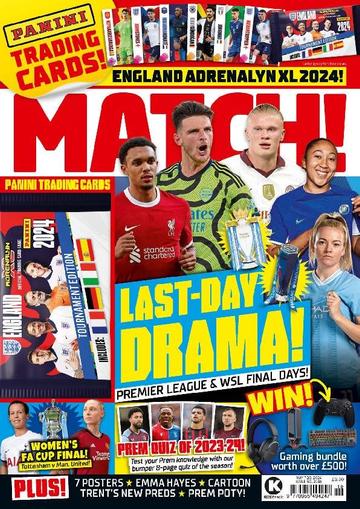 MATCH! May 7th, 2024 Digital Back Issue Cover